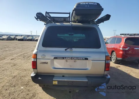 1992 Toyota Land Cruiser Fj80 из США, поврежденный, VIN JT3FJ80W2N0042918